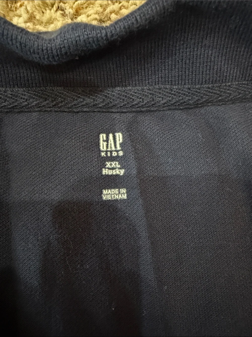 GAP Kids Navy Crewneck Pullover